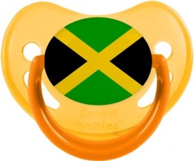 Drapeau Jamaïque Sucete Physiologique Jaune phosphorescente