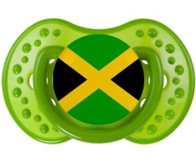 Drapeau Jamaïque Tétine LOVI Dynamic Vert classique