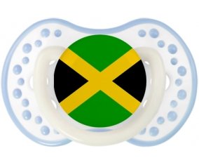 Drapeau Jamaïque Tétine LOVI Dynamic Blanc-cyan classique