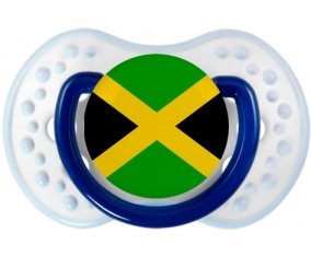 Drapeau Jamaïque Tétine LOVI Dynamic Marine-blanc-bleu classique