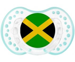 Drapeau Jamaïque Tétine LOVI Dynamic Retro-blanc-lagon classique