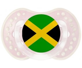 Drapeau Jamaïque Tétine LOVI Dynamic Retro-rose-tendre classique