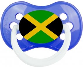 Drapeau Jamaïque : Sucette Anatomique personnalisée