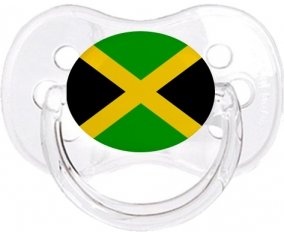 Drapeau Jamaïque Sucette Cerise Transparent classique