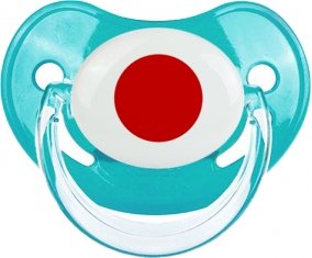 Drapeau Japon : Sucette Physiologique personnalisée