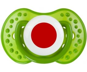 Drapeau Japon Sucette LOVI Dynamic Vert classique