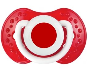 Drapeau Japon Sucette LOVI Dynamic Blanc-rouge classique