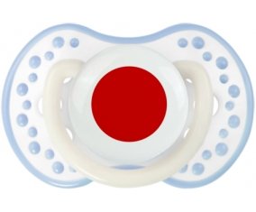Drapeau Japon Sucette LOVI Dynamic Blanc-cyan classique