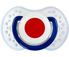 Drapeau Japon Sucette LOVI Dynamic Marine-blanc-bleu classique