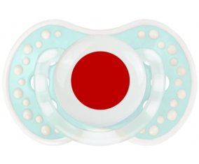 Drapeau Japon Sucette LOVI Dynamic Retro-turquoise-lagon classique