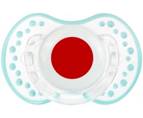 Drapeau Japon Sucette LOVI Dynamic Retro-blanc-lagon classique