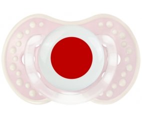 Drapeau Japon Sucette LOVI Dynamic Retro-rose-tendre classique