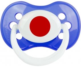 Drapeau Japon : Tétine Anatomique personnalisée