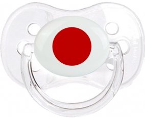 Drapeau Japon Sucette Cerise Transparent classique