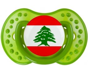 Drapeau Liban : Sucette LOVI Dynamic personnalisée