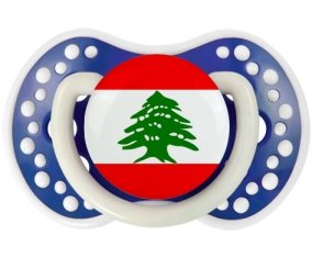Drapeau Liban Sucete LOVI Dynamic Bleu-marine phosphorescente