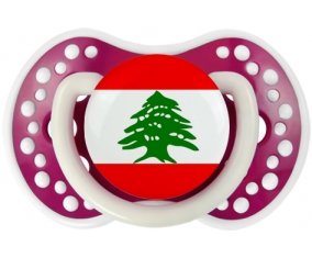 Drapeau Liban Sucete LOVI Dynamic Fuchsia phosphorescente
