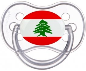 Drapeau Liban Sucete Anatomique Transparente classique