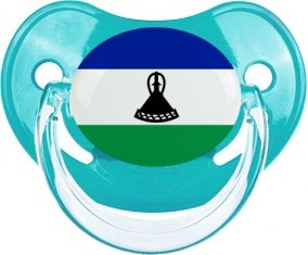 Drapeau Lesotho : Sucette Physiologique personnalisée