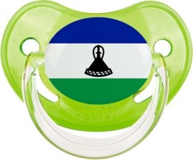 Drapeau Lesotho Sucete Physiologique Vert classique