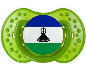 Drapeau Lesotho Tétine LOVI Dynamic Vert classique