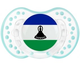 Drapeau Lesotho Tétine LOVI Dynamic Retro-blanc-lagon classique