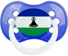 Drapeau Lesotho : Sucette Anatomique personnalisée