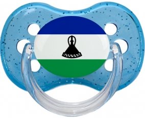 Drapeau Lesotho : Sucette Cerise personnalisée