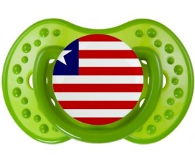 Drapeau Libéria : Sucette LOVI Dynamic personnalisée