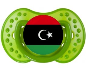 Drapeau Libye : Sucette LOVI Dynamic personnalisée