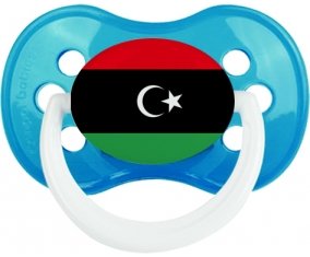 Drapeau Libye Sucette Anatomique Cyan classique