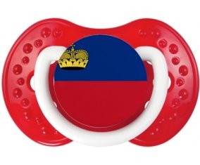 Drapeau Liechtenstein Sucete LOVI Dynamic Blanc-rouge classique