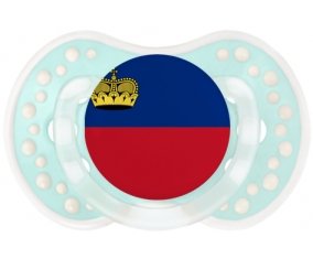 Drapeau Liechtenstein Sucete LOVI Dynamic Retro-turquoise-lagon classique