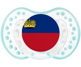 Drapeau Liechtenstein Sucete LOVI Dynamic Retro-blanc-lagon classique