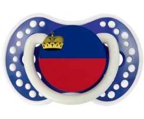 Drapeau Liechtenstein Sucete LOVI Dynamic Bleu-marine phosphorescente