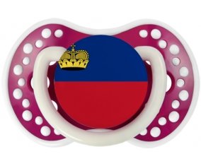 Drapeau Liechtenstein Sucete LOVI Dynamic Fuchsia phosphorescente