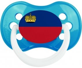 Drapeau Liechtenstein Sucete Anatomique Cyan classique