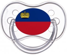 Drapeau Liechtenstein Sucete Anatomique Transparente classique