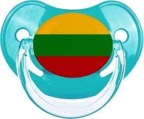 Drapeau Lituanie : Sucette Physiologique personnalisée