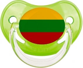 Drapeau Lituanie Sucete Physiologique Vert classique