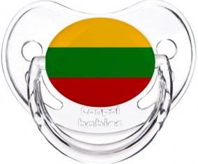 Drapeau Lituanie Sucete Physiologique Transparent classique