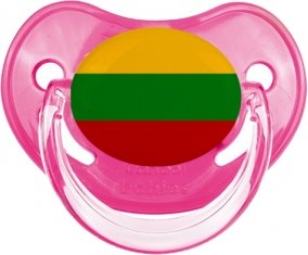 Drapeau Lituanie Sucete Physiologique Rose classique