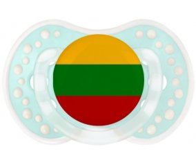 Drapeau Lituanie Tétine LOVI Dynamic Retro-turquoise-lagon classique