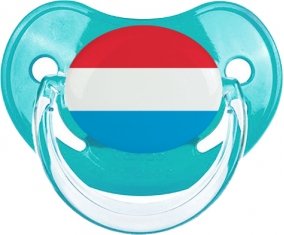 Drapeau Luxembourg : Sucette Physiologique personnalisée