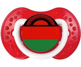 Drapeau Malawi Sucete LOVI Dynamic Blanc-rouge classique