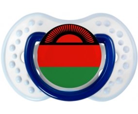 Drapeau Malawi Sucete LOVI Dynamic Marine-blanc-bleu classique