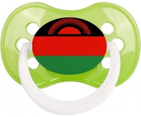 Drapeau Malawi Sucete Anatomique Vert classique