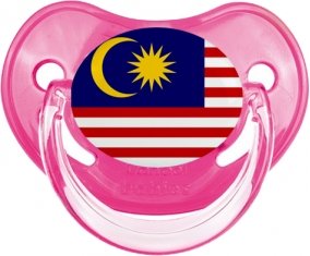 Drapeau Malaisie Sucete Physiologique Rose classique