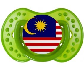 Drapeau Malaisie Tétine LOVI Dynamic Vert classique