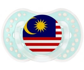 Drapeau Malaisie Tétine LOVI Dynamic Retro-turquoise-lagon classique